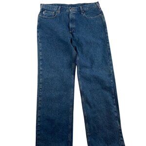 Carhartt Mens Jeans 40x34 Relaxed Fit 100% Cotton
